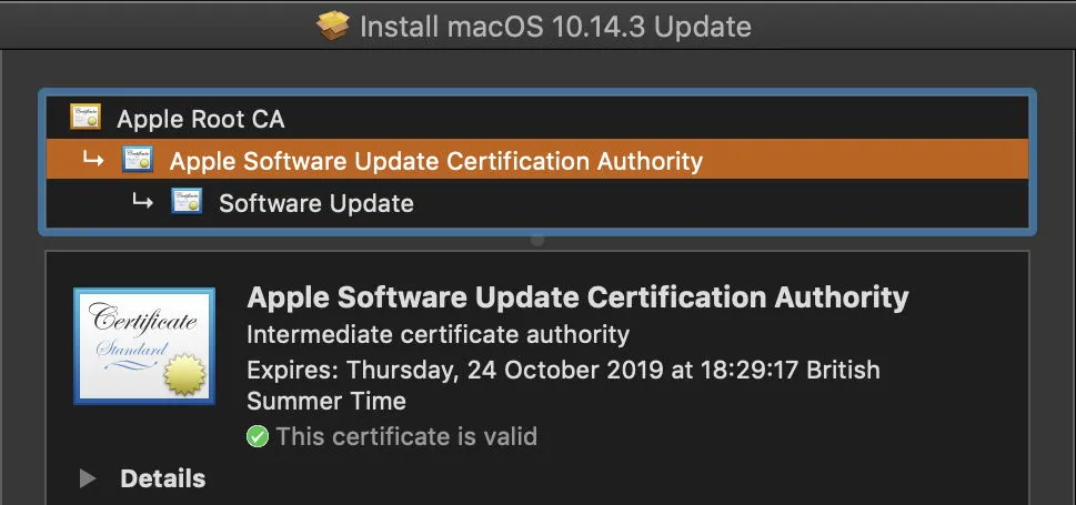 cert-info