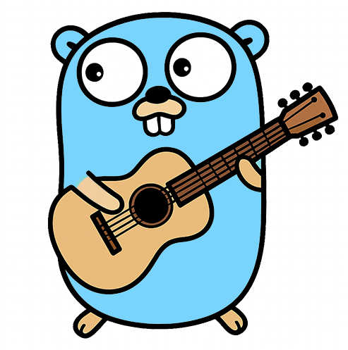 guitar-gopher